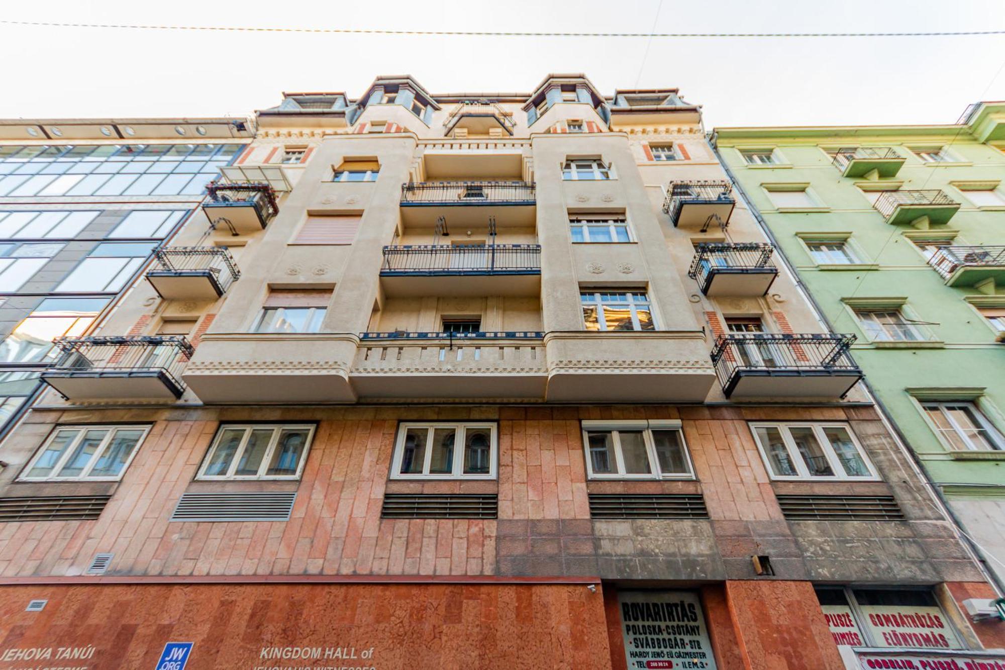 Rothapartments'Studio Budapest Exterior photo